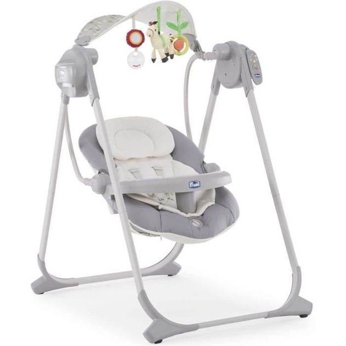 CHICCO Balancelle Polly Swing Up Silver