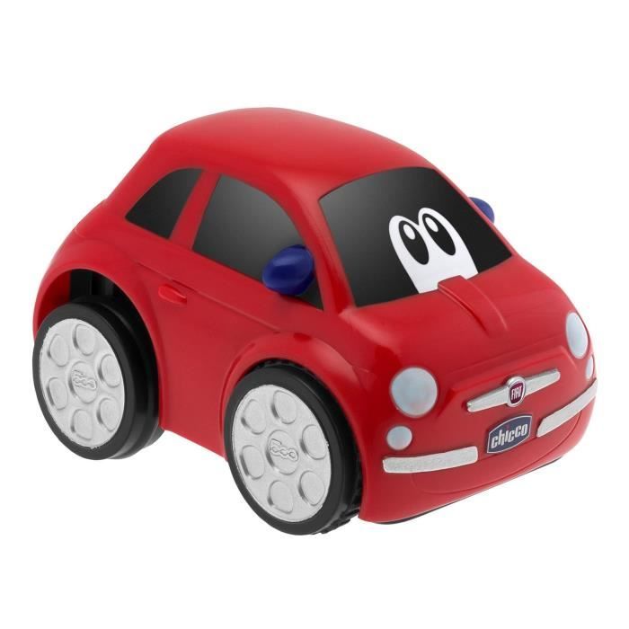CHICCO Turbo Touch Fiat 500 Rouge