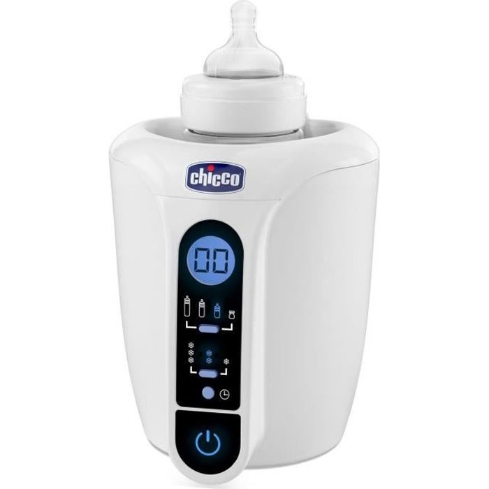 CHICCO Chauffe-biberon Digital/Programmable NaturalFeeling