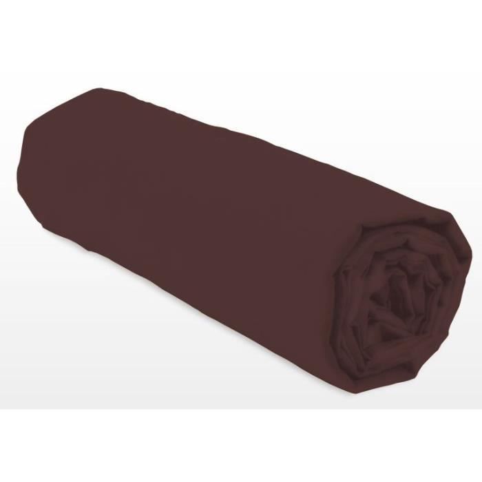 Lenzuolo con angoli - LOVELY HOME - LH71600 - 140x190+25 cm - Marrone