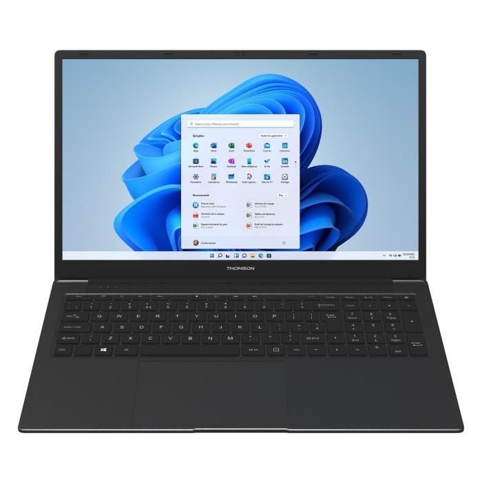 PC Portable - THOMSON - NEO17 CORE 12eme GEN - 17.3 - 16 GB DDR4 - 512 GB SSD - 1600*900 HD - Intel Core I7-12650H