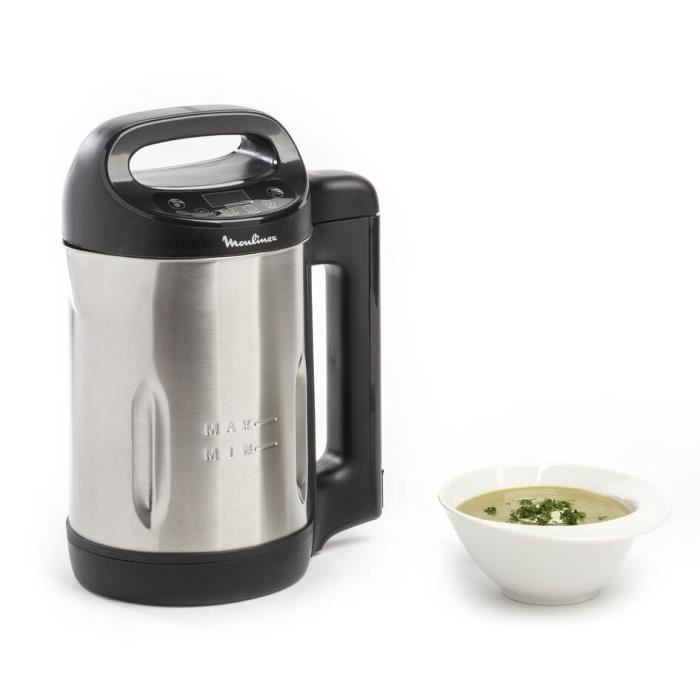 MOULINEX LM542810 Blender Chauffant My Daily Soup Mixeur Soupes, Smoothies, 1,2 L