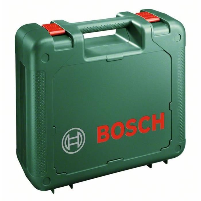 Ponceuse excentrique filaire Bosch - PEX 400 AE (350W, livrée avec coffret de rangement, 1 paper assistant, 1 papier abrasif G 80)