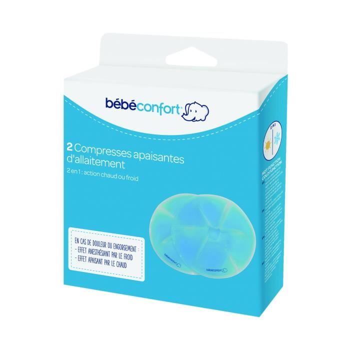 BEBE CONFORT Compresses d'Allaitement Apaisantes x2