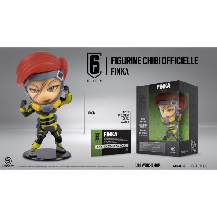 Figurine Chibi Six Collection : Finka