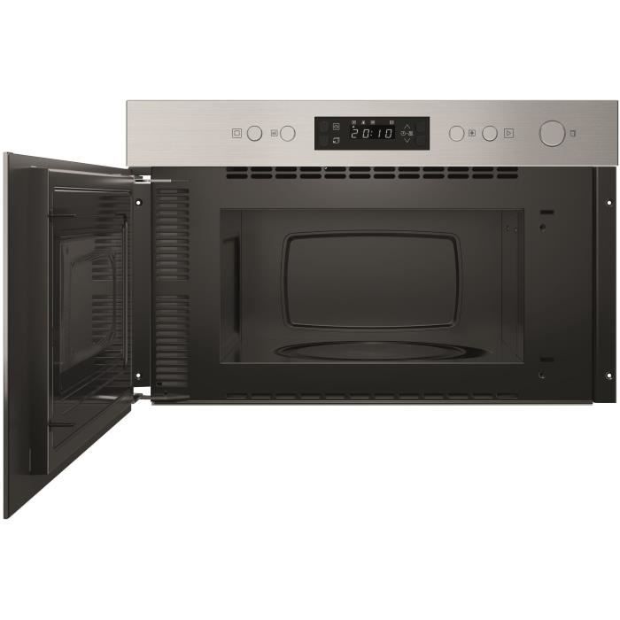 Image secondaire de Four Micro-Ondes Encastrable HOTPOINT HAM 212O X Inox 22 L