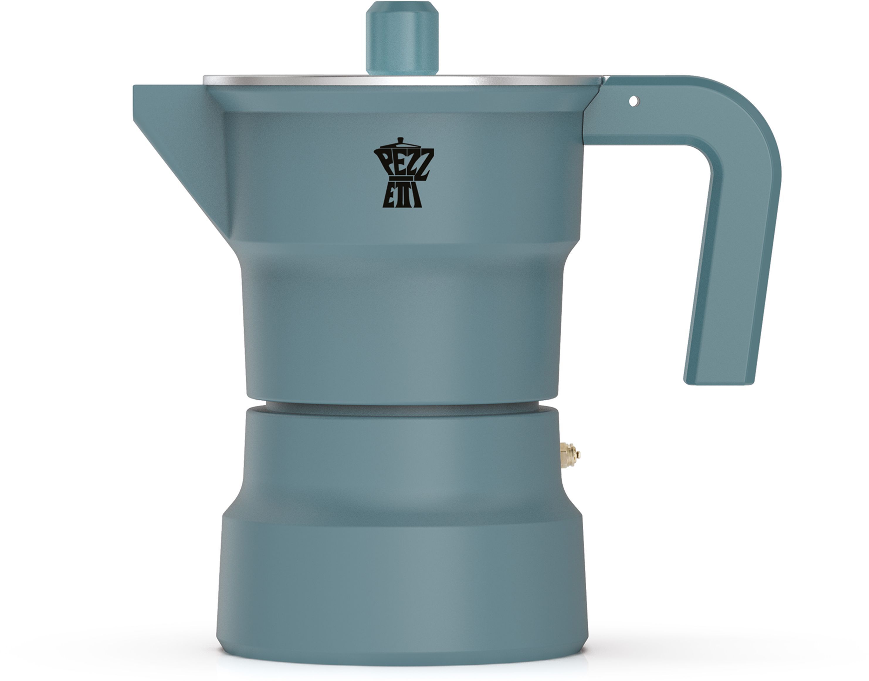 Image secondaire de Cafetière Italienne Pezzetti Solidexpress en Aluminium - 6 Tasses - Vert