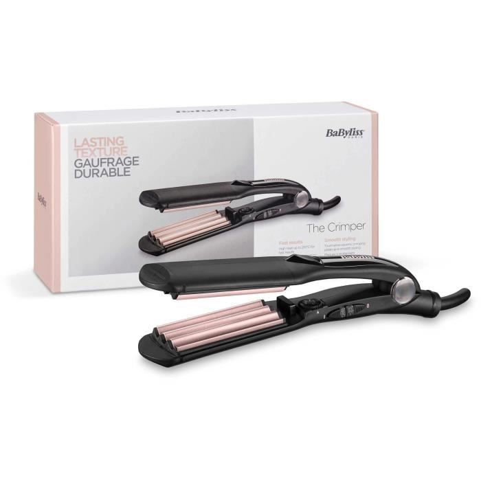 STYLER BABYLISS 2165 CE - fer a gaufrer the Crimper -