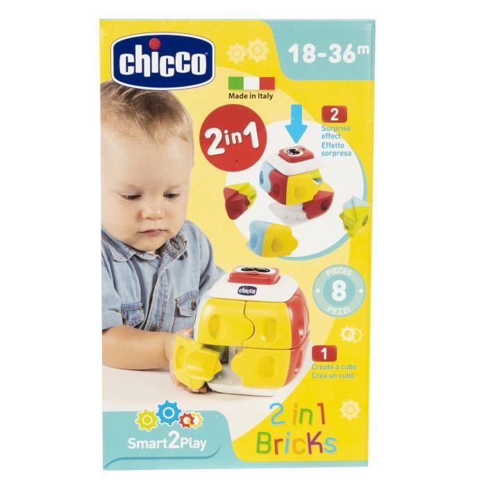 CHICCO Q-Bricks  2 en 1