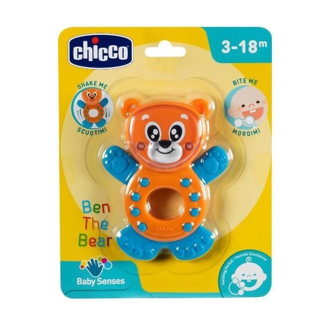 CHICCO Hochet Ben l'ours