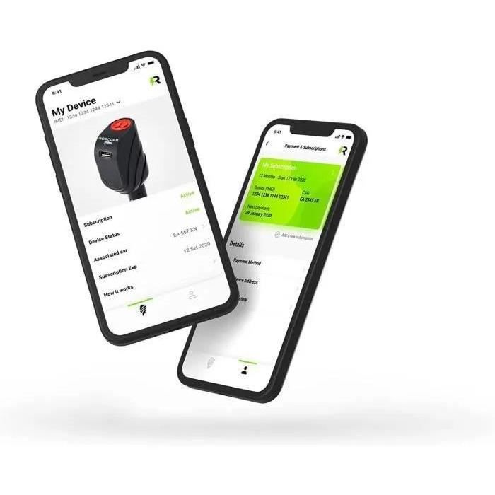 VALEO RESCUER - Appel d'urgence automatique et assistance en cas d'accident