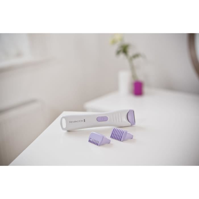 Recortadora para bikini uso específico cordón de alimentación ergonomía diseño ligero