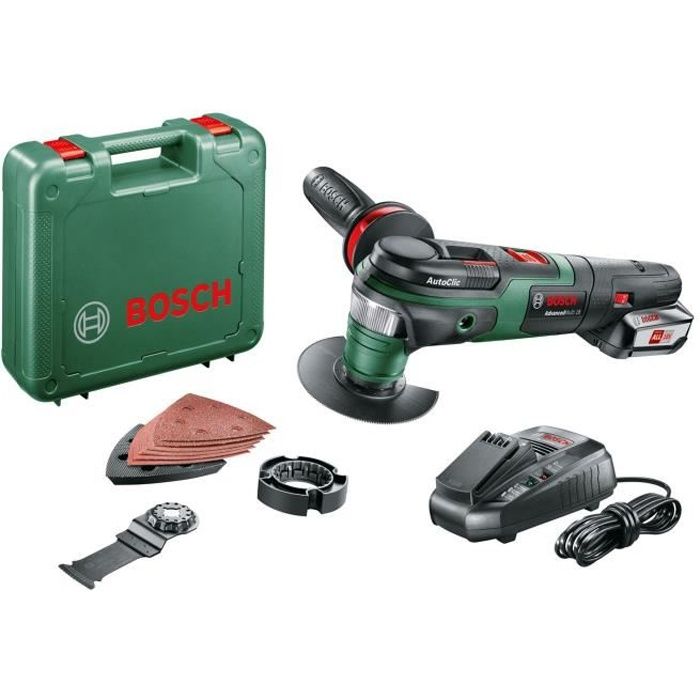 Multifunction Tool Bosch AdvancedMulti 18 Voltage 2.5 Ah
