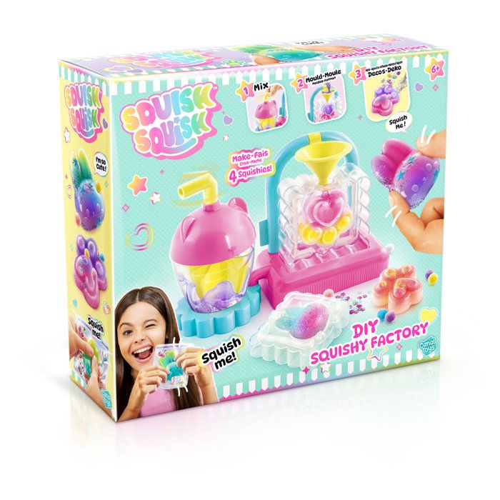 Squishy Factory - Crée tes squishys personnalisés