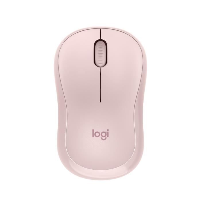 Logitech M240 Bluetooth mouse, wireless, compatto, portatile, monitoraggio fluido - rosa