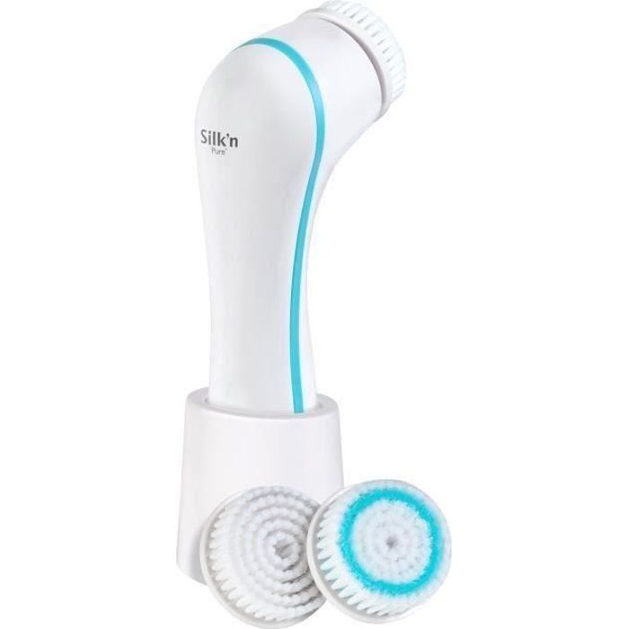 Facial Cleansing Brush for Combination and Sensitive Skin SILK'N PURE