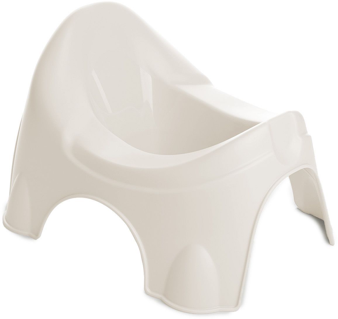 Pot d'apprentissage INITIO Blanc Crème pour Bébé