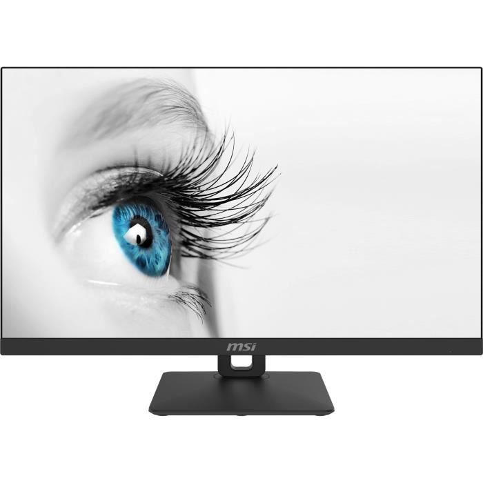 Ecran PC - MSI MP271QP - 27 WQHD - Dalle IPS - 5ms - 60Hz - HDMI / DisplayPort