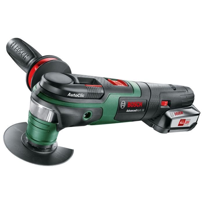 Multifunction Tool Bosch AdvancedMulti 18 Voltage 2.5 Ah