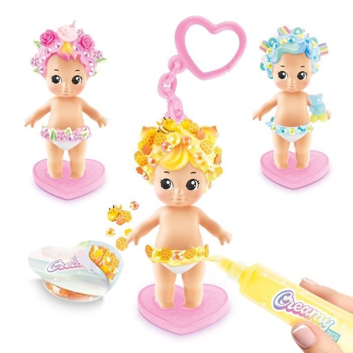 Image secondaire de Kit de Personnalisation Creamy Déco Baby - 12 Figurines à Collectionner