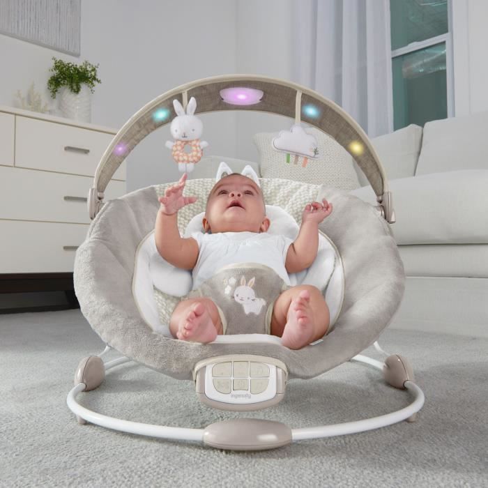 Ingenuità Bunny Light Sunbed - Twinkle Tails ™