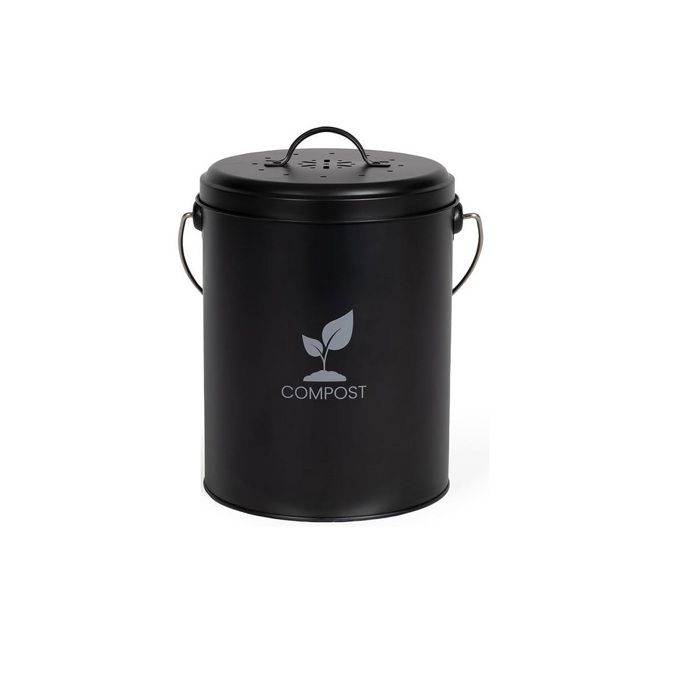 Image secondaire de Livoo Seau a compost de cuisine 6l noir - MES154N