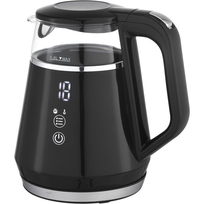 Image secondaire de Bouilloire Digitale LIVOO DOD212N 1L 1100W Noir avec Socle 360°