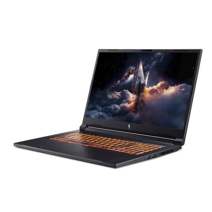 Image secondaire de PC Portable Gamer ACER Nitro V 17 AI ANV17-61-R0QC -Sans Windows -17,3 FHD IPS 144Hz -RTX 4050 -Ryzen AI 5 340 -RAM 16Go -512Go