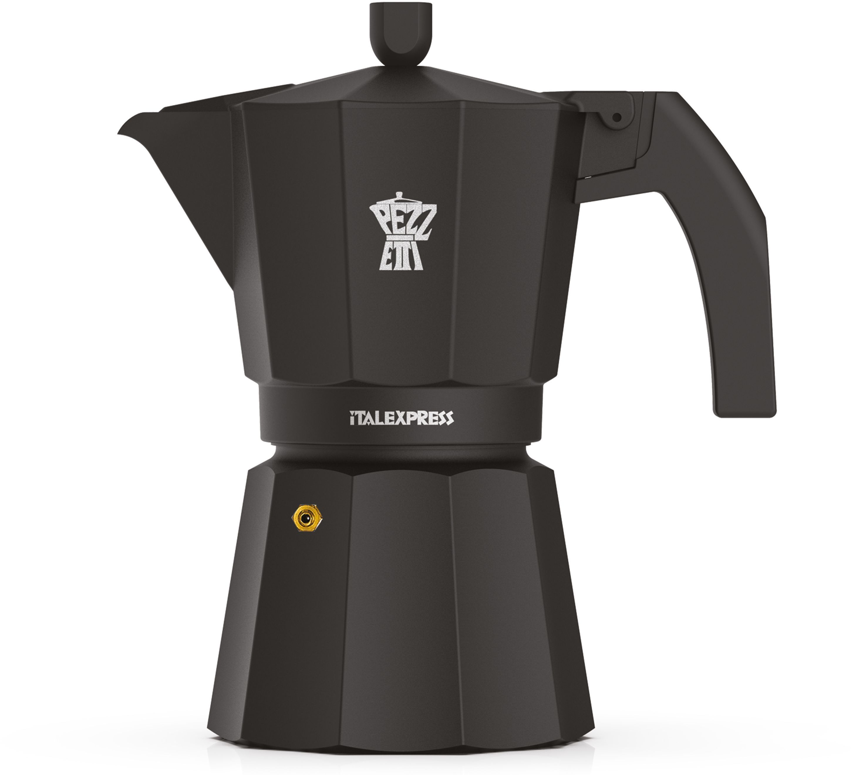 Image secondaire de Cafetière Italienne Pezzetti Italexpress en Aluminium Noir pour 6 Tasses
