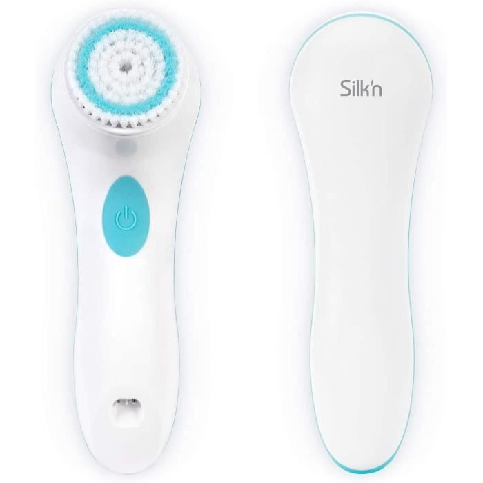 Facial Cleansing Brush for Combination and Sensitive Skin SILK'N PURE