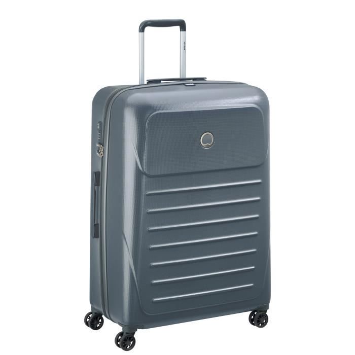 DELSEY Valise Trolley Munia - 76 cm - 4 Roues - Anthracite