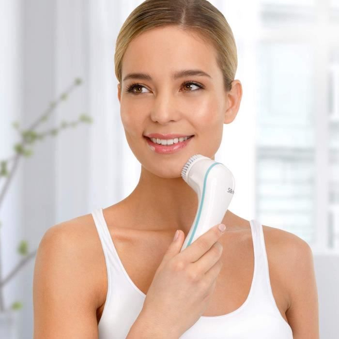 Facial Cleansing Brush for Combination and Sensitive Skin SILK'N PURE