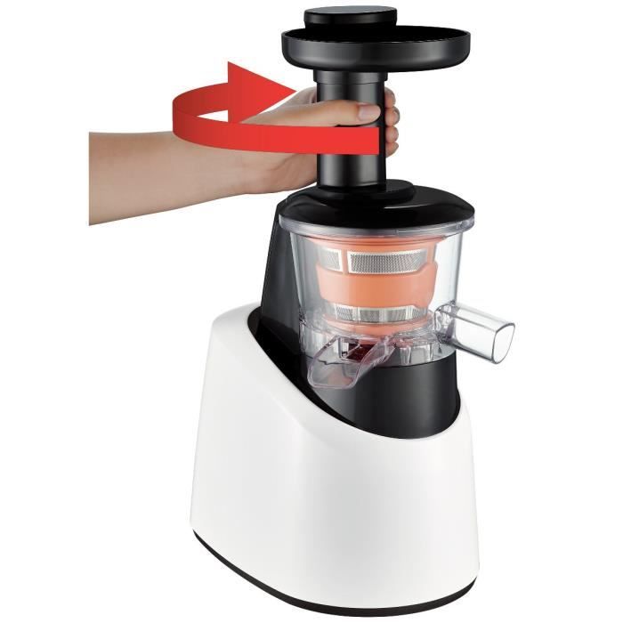 MOULINEX ZU255110 Extracteur de jus Infiny Juice - 1L - Blanc