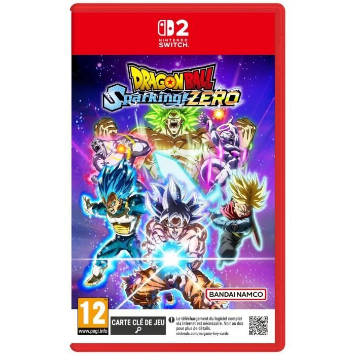Dragon Ball: Sparking! Zero • Gioco Nintendo Switch 2