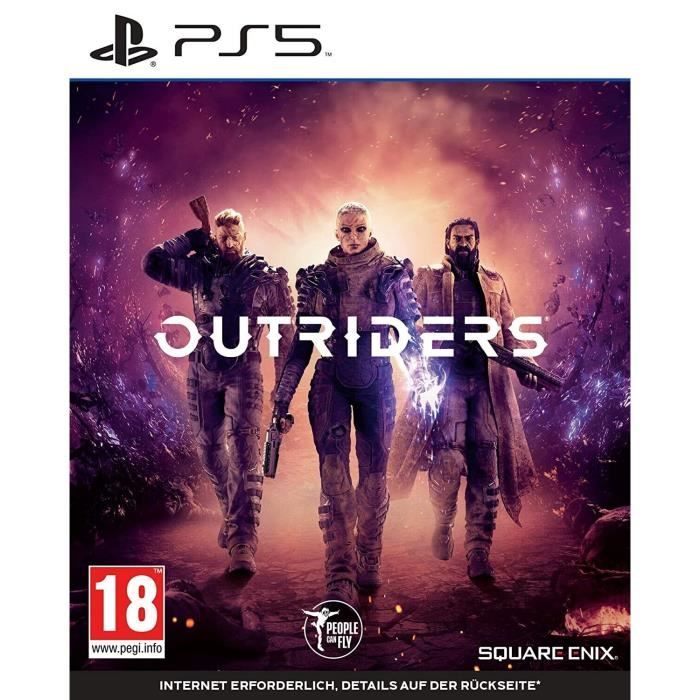 Outriders Jeu PS5