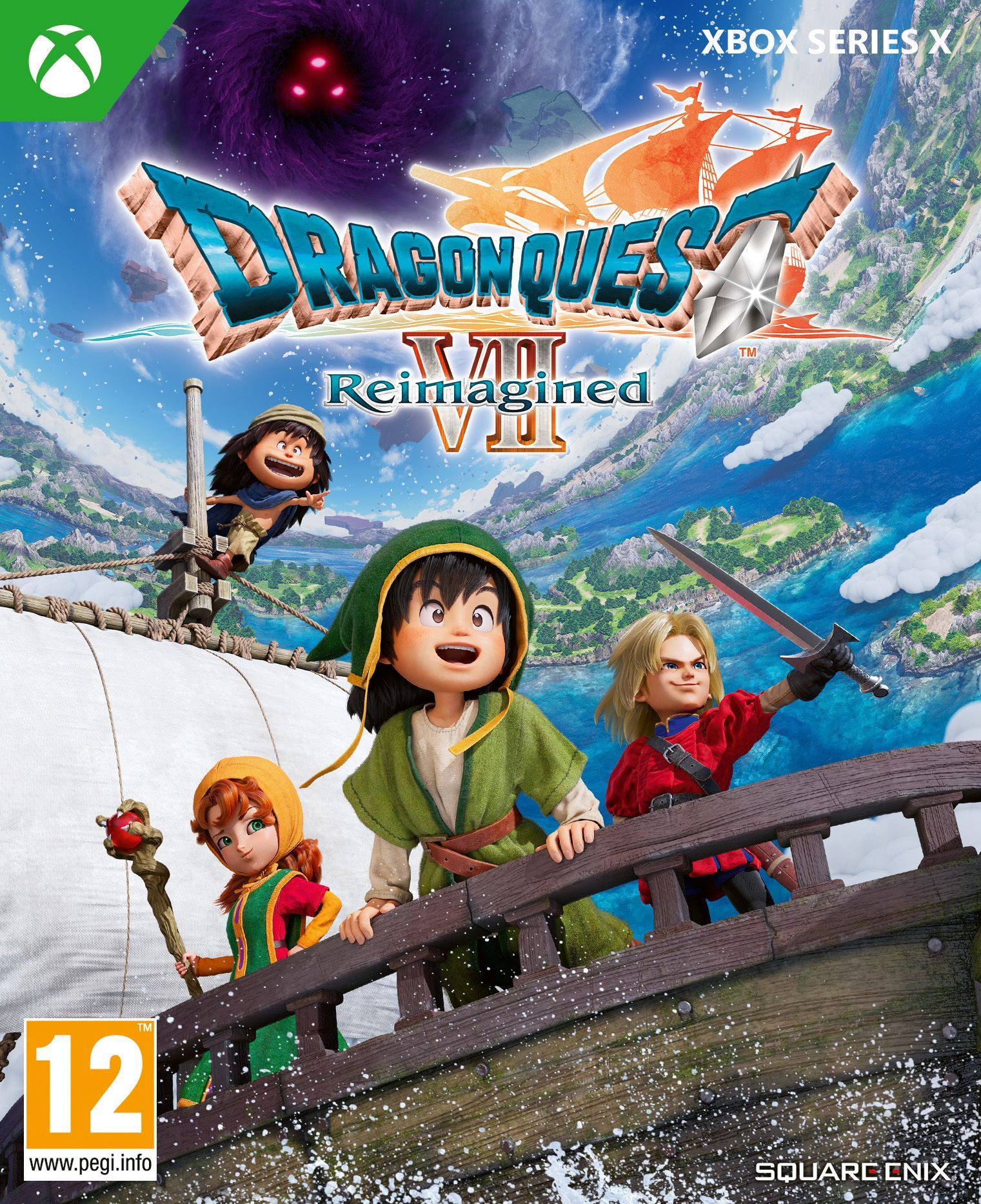 Dragon Quest VII Reimagined - Aventure Épique sur Xbox Series X