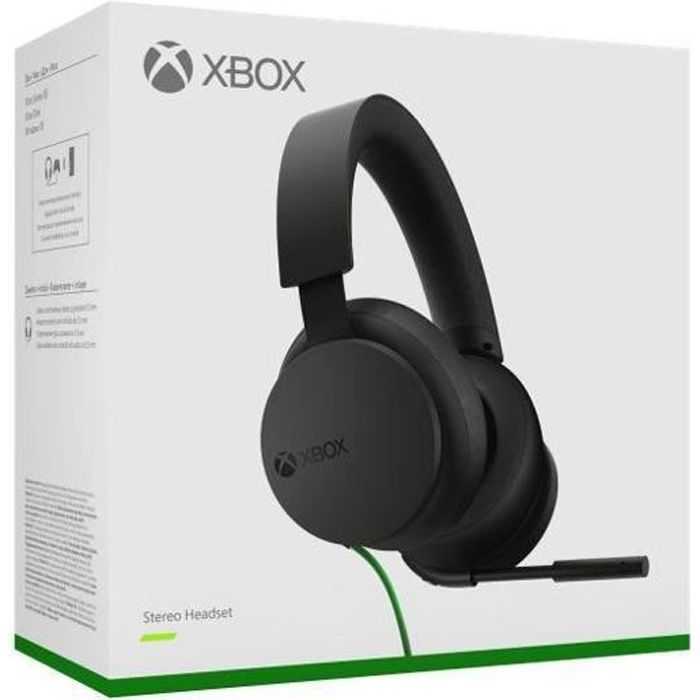 Auricolare stereo cablato MICROSOFT per Xbox Series X § S, Xbox One e Windows 10 - Microsoft Official