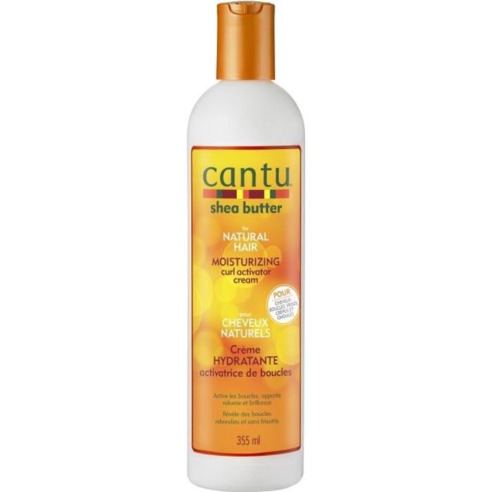 CANTU Creme hydratante avec activateur de boucle - 355 ml