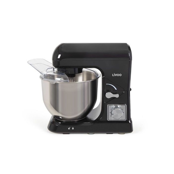Robot pâtissier - Livoo - DOP190N - 1000W - 5L - Multifonctionnel