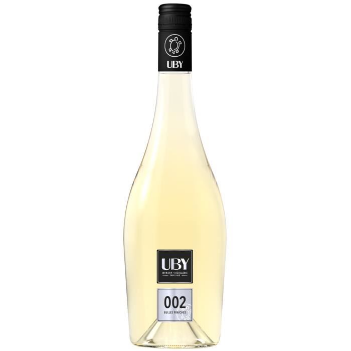 Domaine Uby  C�tes de Gascogne P�tillant - Vin blanc des C�tes de Gascogne 2024
