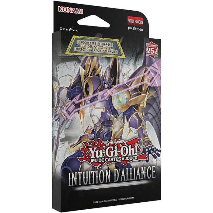 Image secondaire de Pack de 3 Boosters Yu-Gi-Oh! Intuition d'Alliance - Édition Française