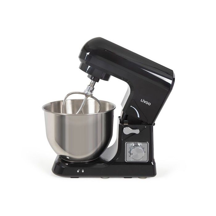Image secondaire de Robot pâtissier - Livoo - DOP190N - 1000W - 5L - Multifonctionnel