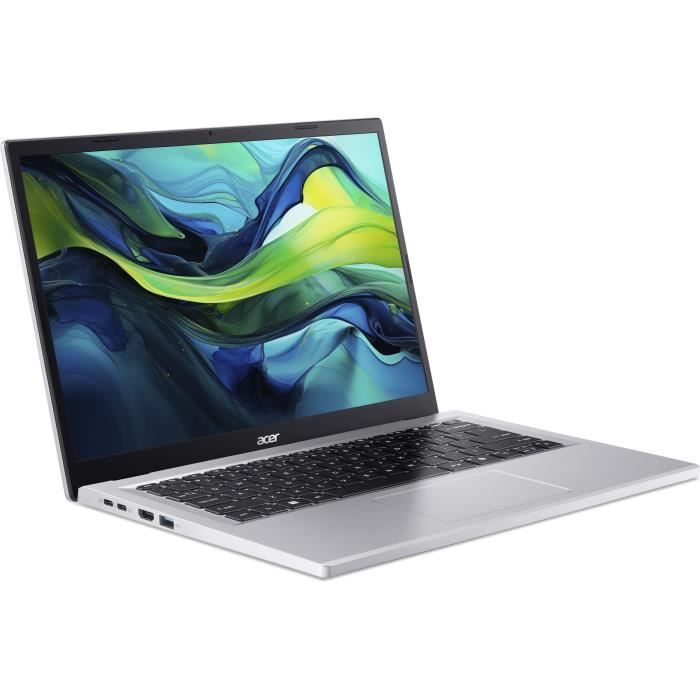Image secondaire de PC Portable ACER Aspire AG14-71P-73BF - Windows 11 - 14'' WUXGA IPS - Intel Core i7-13620H- RAM 16Go - 1To SSD -UHD Graphics -AZ