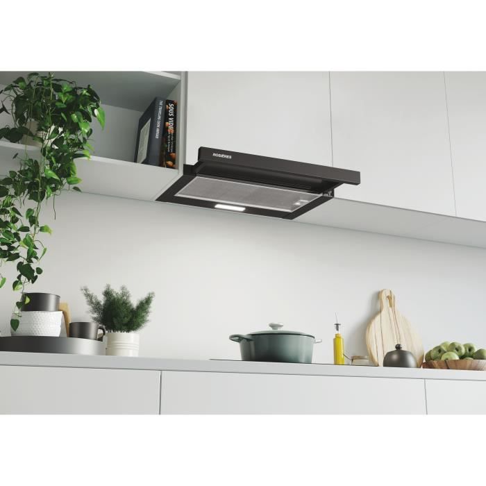 Image secondaire de Hotte aspirante Rosieres RHT6300/2LPN/1