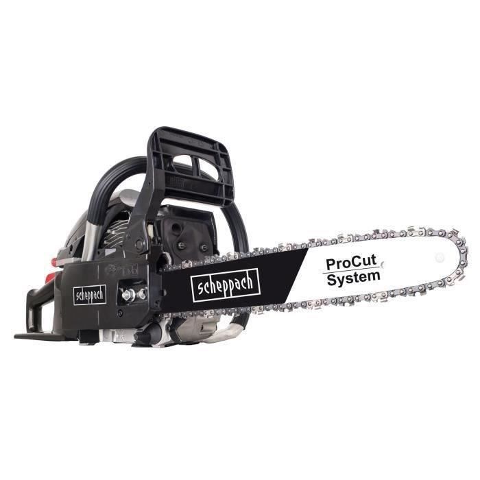 Image secondaire de Tronçonneuse thermique SCHEPPACH 46 cm - 46 CC - CSH46