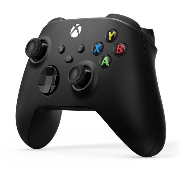 Manette Xbox nouvelle génération avec câble pour PC - Noir