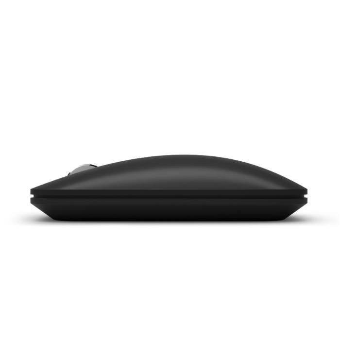 MICROSOFT Modern Mobile Mouse - Souris optique - 3 boutons - Sans fil - Bluetooth 4.2 - Noir