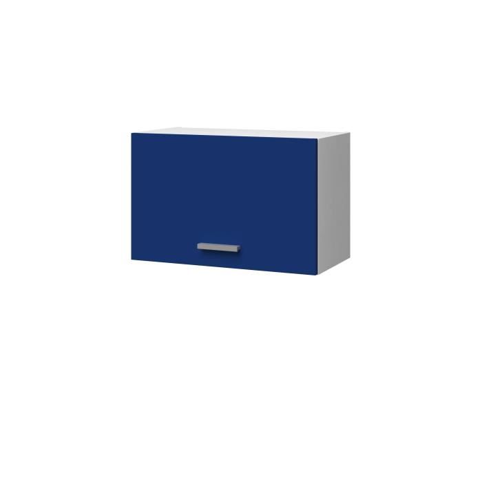 EXTRA - Meuble haut de cuisine 60cm - Bleu Mat