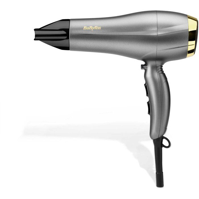 Secador de pelo Titanium Gold 2300 - BABYLISS - 5513TE - 2300 W - 3 temperaturas / 2 velocidades