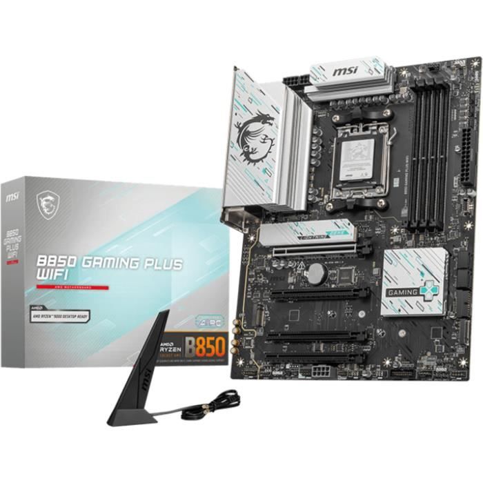 Scheda madre - MSI - B850 GAMING PLUS WIFI AMD B850 AM5 ATX slot
